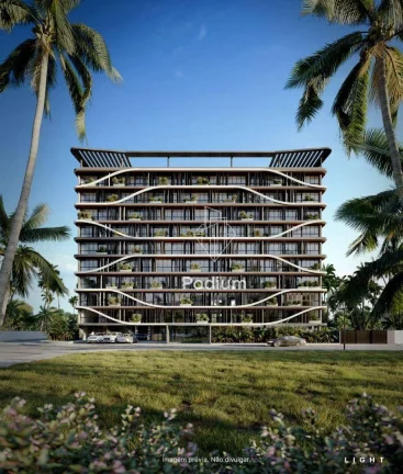 Imagem Flats a 330m da praia de Ponta de Campina / Cabedelo - FL0311
