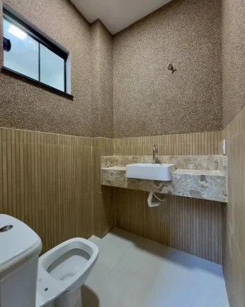 Imagem Casa 3/4 Com Suite No Village Garavelo Com Lazer Completo