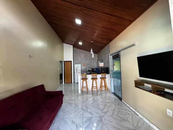 Imagem Imperdível! Casa à venda em Salinópolis-PA, no bairro Atalaia: 6 quartos, 4 suítes, 2 salas, 6 banheiros, 3 vagas de garagem, 270m².