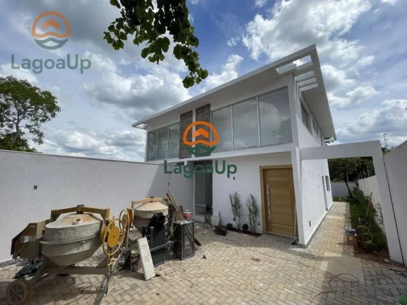 Imagem Casa com 3 dormitórios à venda, 142 m² por R$ 890.000,00 - Lagoa Mansões - Lagoa Santa/MG