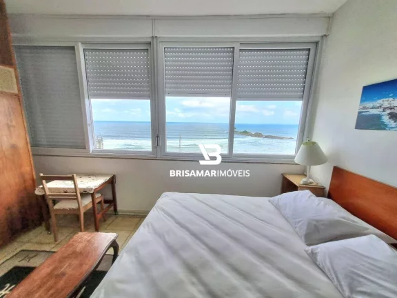 Imagem PITANGUEIRAS- FRENTE AO MAR COM MARAVILHOSA VISTA , GARAGEM NO PRÉDIO.