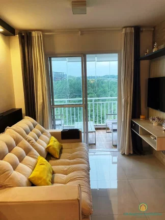 Apartamento MOBILIADO com 2 dorms ( 1 suite )