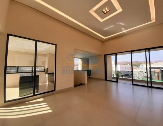 Imagem Casa Condominio - Ribeirão Preto - Alphaville - Região Sul