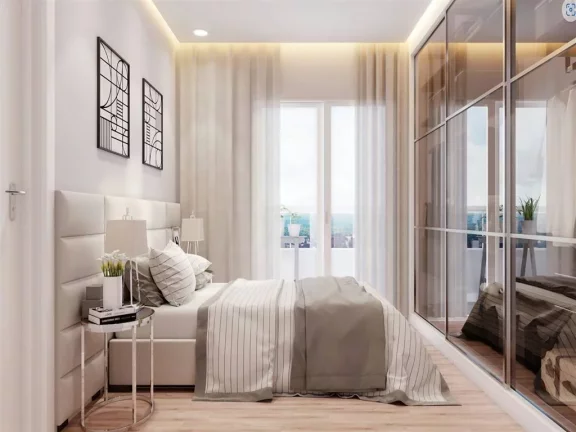 Imagem Apartamento com 1 dorm, Guilhermina, Praia Grande - R$ 315 mil, Cod: 1780