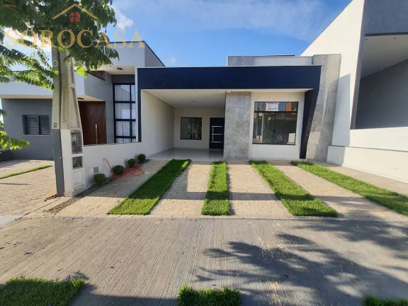 Imagem Casa à Venda 3 dorm. 1 suite - Cond. Villaggio Ipanema