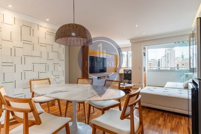Imagem Venda de Apartamento na Vila Nova Conceição, São Paulo-SP: 2 Quartos, 1 Suíte, 2 Salas, 2 Banheiros, 2 Vagas, 70m²