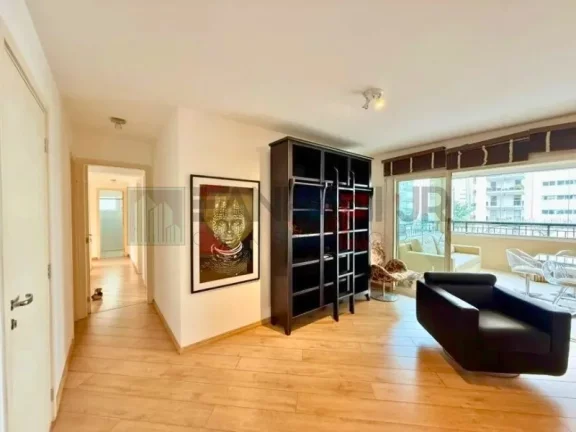 Imagem Espaçoso apartamento para locação em Moema, São Paulo-SP: 4 quartos, 2 suítes, 3 salas, 5 banheiros, 2 vagas de garagem!