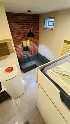 Imagem Apartamento para locação em Sorocaba-SP, bairro Caputera: 1 quarto, 1 sala, 1 banheiro, 1 vaga, 42m². Venha conferir!