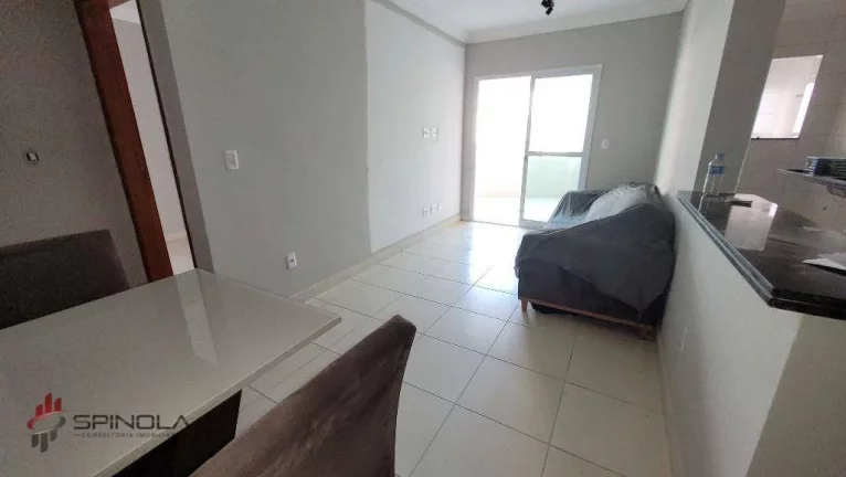 Imagem Apartamento com 2 dormitórios à venda, 79 m² por R$ 495.000,00 - Vila Caiçara - Praia Grande/SP