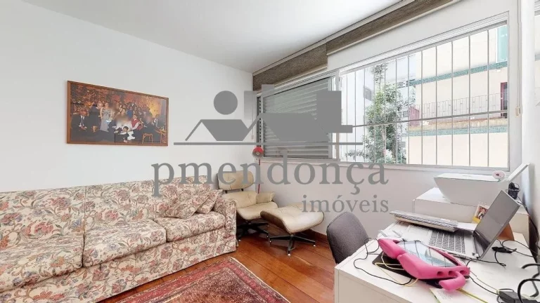 Imagem Apartamento à venda na Rua Sabará com 4 quartos sendo 1 suíte e 2 vagas, 151m²