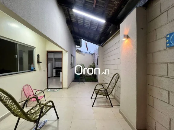 Imagem Casa com 3 dormitórios à venda, 120 m² por R$ 420.000,00 - Jardim Imperial - Aparecida de Goiânia/GO