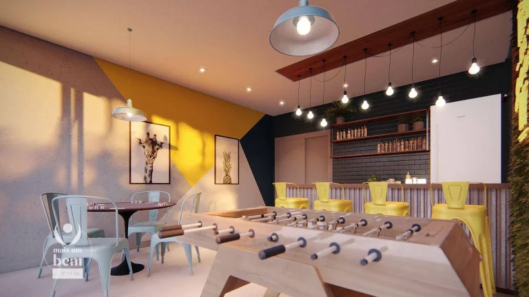 Imagem Apartamento studio novo à venda por R$ 245.000 - Novo Mundo - Curitiba/PR