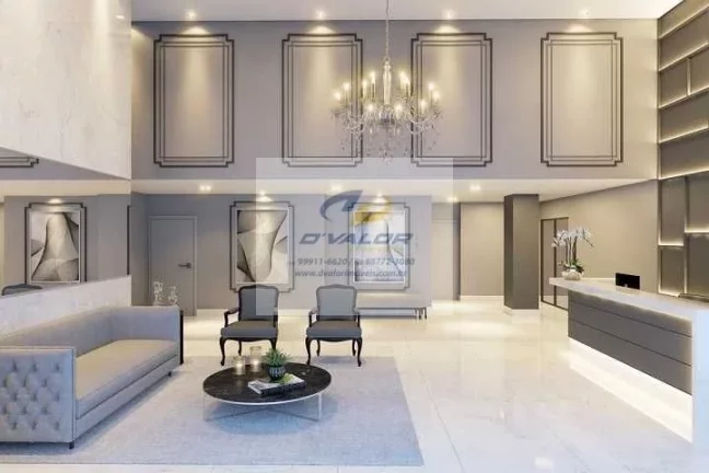 Imagem Vendo apartamentos novos em Tambaú, com 93 m2, varanda gourmet, sala p/ 2 ambientes, 3 suítes, 2 vagas