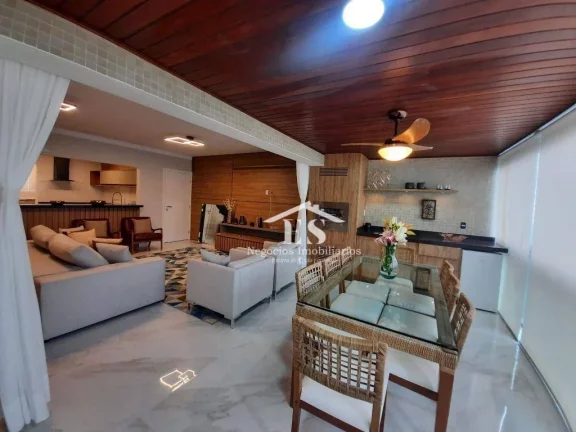 Imagem Apartamento à venda, com 5 Dormitórios 3 Suítes, 176 m² quadra de Tênis, em Riviera de São Lourenço - Bertioga SP
