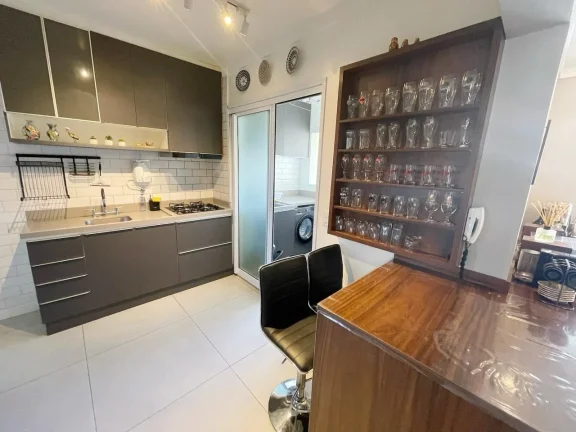 Imagem Apartamento 108M², 3Q, 3 Suítes, 4 Banheiros, 1 Lavabo, 2 Vagas, Varanda Gourmet, Academia, Piscina Aberta e Fechada, Sauna, Churrasqueira, Quadra.
