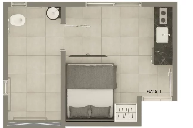 Imagem Studio à venda, 29 m² por R$ 420.000,00 - Jardim Oceania - João Pessoa/PB