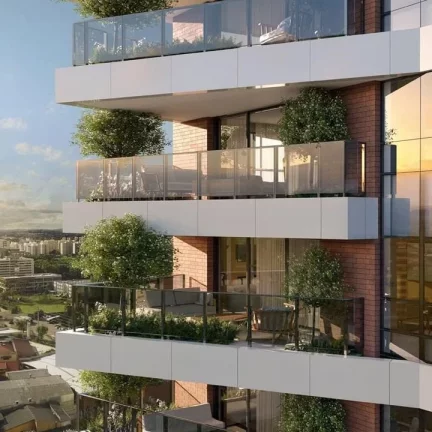 Imagem Apartamento para Venda em Curitiba, Cabral, 3 dormitórios, 3 suítes, 4 banheiros, 3 vagas