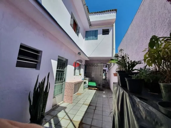 Imagem Sobrado à venda 2 Quartos, 1 Suite, 3 Vagas, 143M², Fundação, São Caetano do Sul - SP
