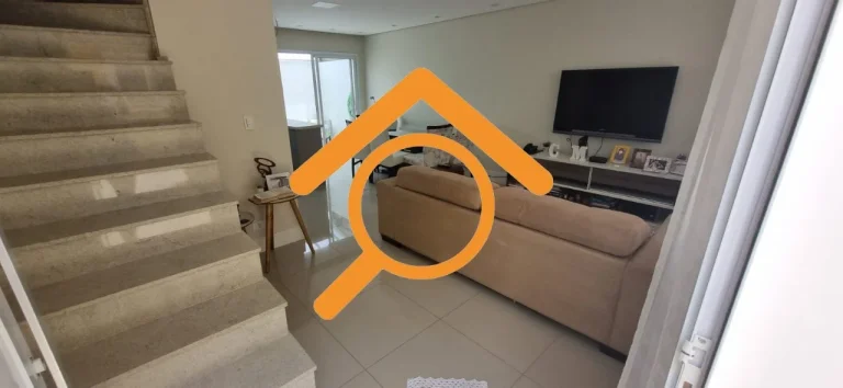 Imagem Imperdível Casa em Condomínio à Venda na Vila São Pedro, São Paulo-SP: 2 Quartos, 2 Suítes, 2 Salas, 3 Banheiros, 2 Vagas, 81m².