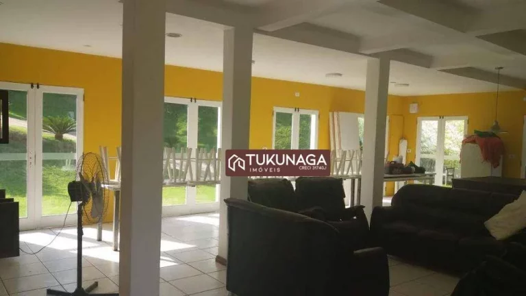 Imagem Chácara com 4 dormitórios para alugar, 1000 m² por R$ 6.000,00/mês - Chácara San Martin I - Itatiba/SP