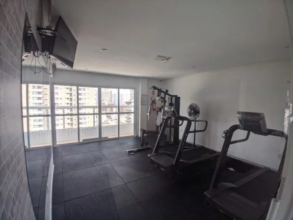 Imagem APARTAMENTO COM 2 DORMITÓRIOS À VENDA, 87 M² POR R$ 550.000,00 - CANTO DO FORTE - PRAIA GRANDE/SP