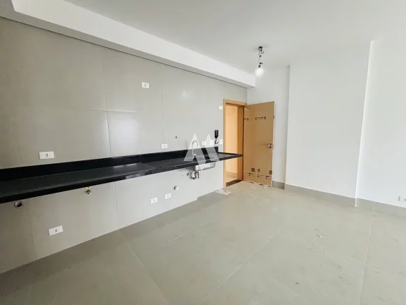 Imagem Apartamento à Venda com 2 dormitórios e vaga demarcada em José Menino, Santos/SP