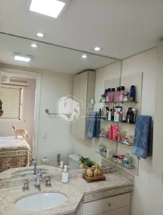 Imagem Apartamento a venda com 78m², 3 dormitórios ( sendo 1 suíte), 2 vagas. lazer e depósito no subsolo- Parque Mandaqui- São Paulo