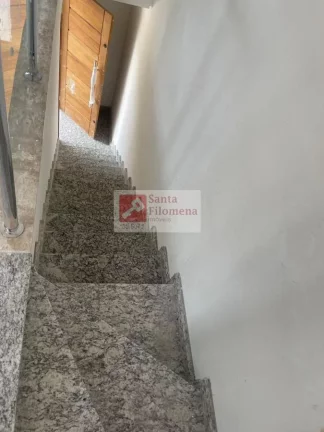 Imagem Sobrado para Venda em Santo André, Vila Pires, 2 dormitórios, 2 suítes, 3 banheiros, 4 vagas