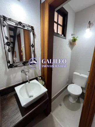 Imagem CASA A VENDA NO CONDOMÍNIO VILLAGE DAS FLORES - 03 SUÍTES - PISCINA - JARDIM NOVO MUNDO - JUNDIAÍ - SP