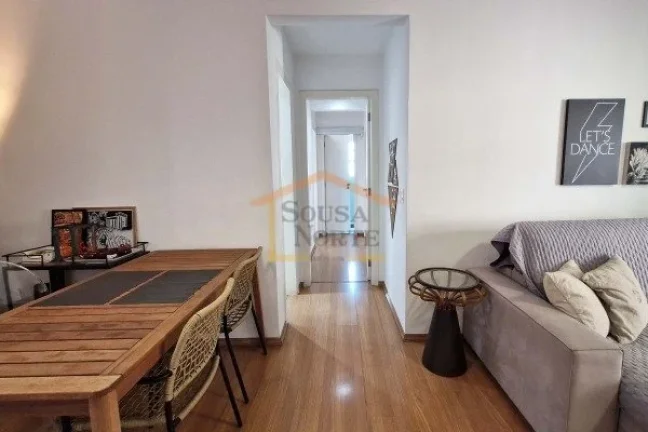 Imagem Apartamento com 116m², 3 dormitórios, sendo 1 suite, 3 banheiros, sendo 1 lavabo. Sala para dois a...