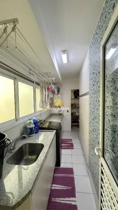 Imagem Apto venda 3 suítes, vista piscina 155m Cond Domo Life Centro SBC SP