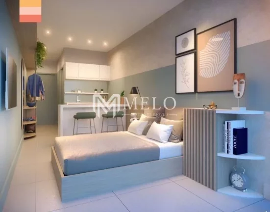 Imagem Oportunidade em TAMANDARÉ: 19,95m², Studio, 01vaga..