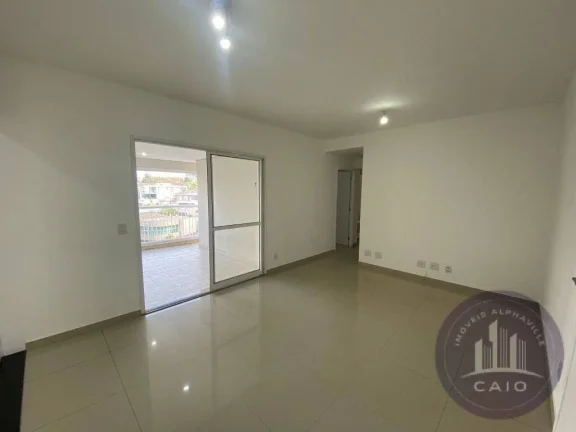 Imagem Apartamento 107m² a venda ou aluguel por R$ 8.000,00 - Alphaville/SP
