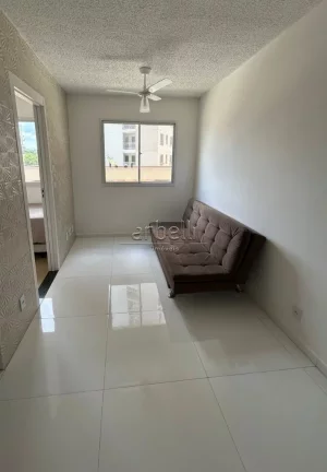 Imagem Apartamento com 35 M², 2 dormitórios, 1 banheiro, sala e cozinha. Apartamento com espaços planeja...