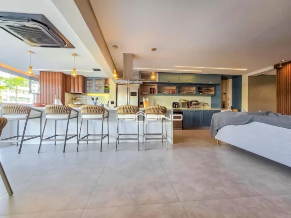 Imagem Apartamento à venda, com 3 suítes 117m², 2 vagas - na Riviera de São Lourenço