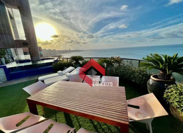 Imagem Apartamento à venda, 782 m² por R$ 13.000.000,00 - Meireles - Fortaleza/CE