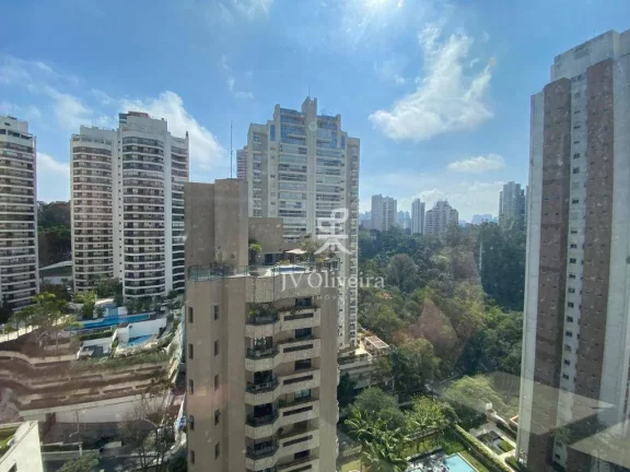 Imagem Apartamento com 1 dormitório à venda, 70 m²- Panamby - São Paulo/SP