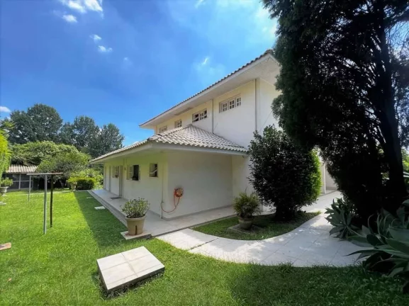 Imagem Cond Palos Verdes - Clássica, 4 suítes, piscina, gourmet e vista! (2 lotes)