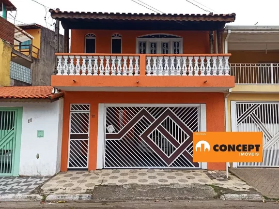 Imagem Sobrado à venda, 255 m² por R$ 700.000,00 - Jardim Lincoln - Suzano/SP