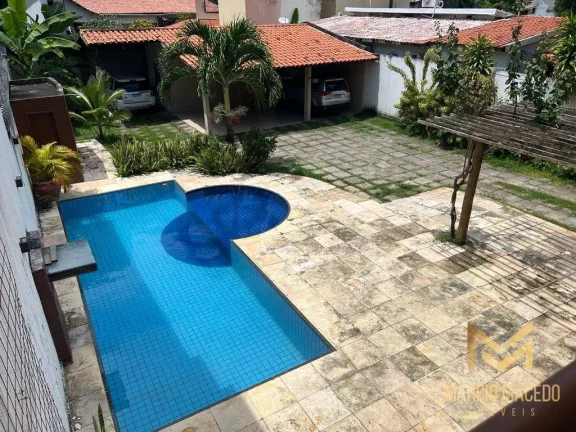 Imagem Mansão com 4 suítes à venda, 550 m² por R$ 1.385.000 - Luciano Cavalcante - Fortaleza/CE