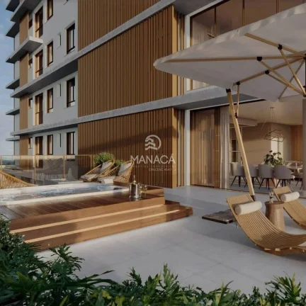 Imagem Luxo e exclusividade em frente ao mar