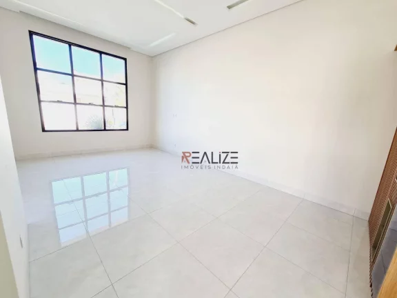Imagem Casa moderna com 3 suítes e escritório à venda, 235 m² por R$ 2.250.000 - Condomínio Maria Dulce - Indaiatuba/SP