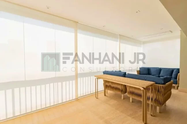 Imagem Apartamento de alto padrão no Jardim Paulista: 3 quartos, 3 suítes, 3 salas e 4 vagas de garagem!