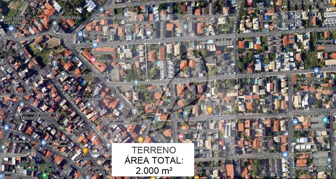 Imagem Terreno para Venda em Lauro de Freitas / BA no bairro Ipitanga