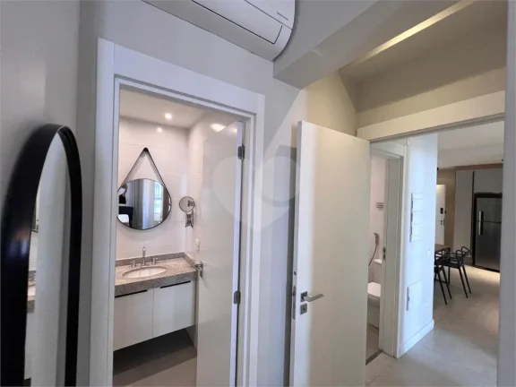 Imagem Apartamento para alugar com 2 quartos, sendo 1 suíte, no condomínio Pod - Residencial, São Paulo - SP