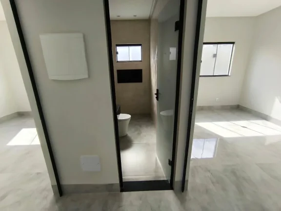 Imagem Casa 3/4 C Suite Sozinha No Lote No Andrade Reis