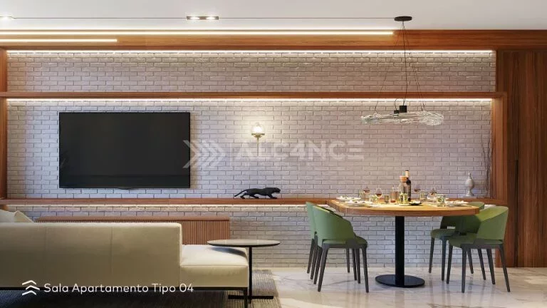 Imagem Apto Alto Padrão - 3 Quartos - 1 Suíte - 84,50 m² - Jardim Oceania, João Pessoa/PB