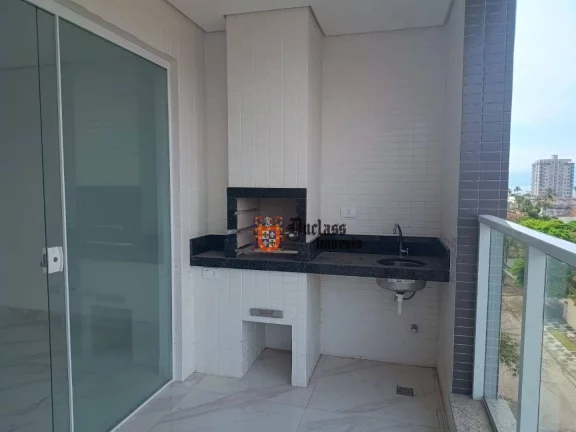 Imagem Apartamento com 2 dormitórios à venda, 77 m² por R$ 720.000 - Indaiá - Caraguatatuba/SP