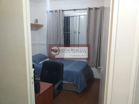 Imagem Vendo Grande Oportunidade no Socorro. Apartamento de 72m2 com 3 Dormitórios, 2 Banheiros, 1 vaga de Garagem, condomínio com, Salão de Festas, Academia, Quadra, Churrasqueira, Playground, Localização Excelente no Socorro. Valor de Oportunidade.