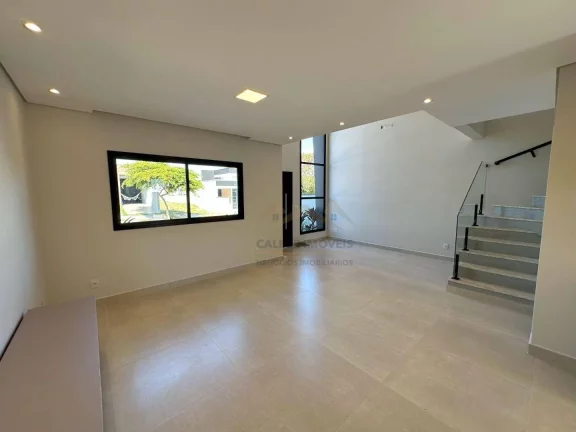Imagem Sobrado com 3 dormitórios à venda, 159 m² por R$ 890.000,00 - Reserva dos Ypês II - Tatuí/SP